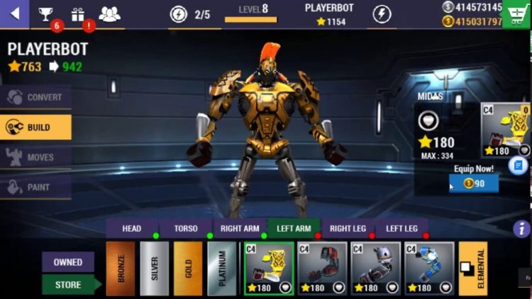 Download Real Steel World Robot Boxing (MOD, Money/Coins ...