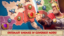 total conquest mod apk offline unlimited crowns android 1