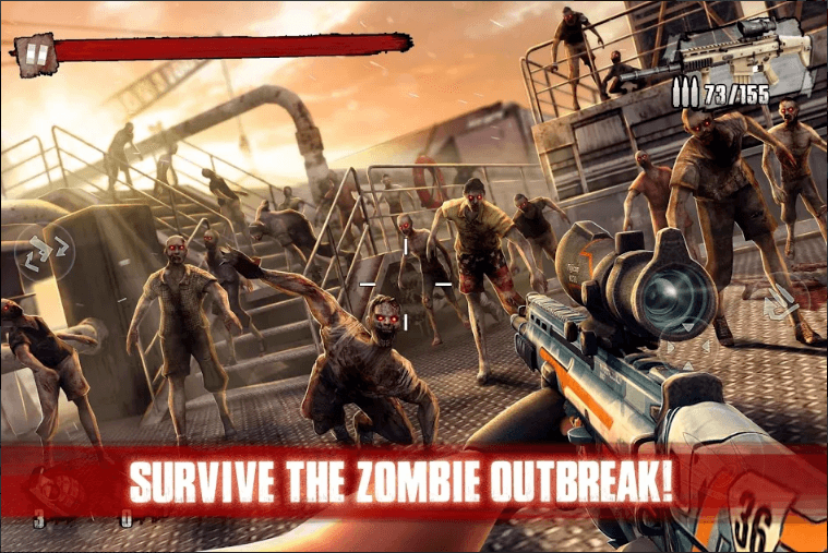 zombie frontier 3 shot target