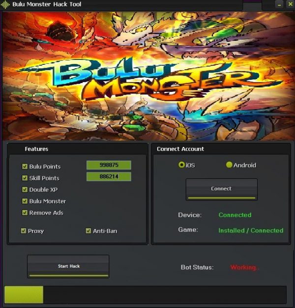 Download Bulu Monster Mod Apk v 4.11.0 [Unlimited Bulu Points]