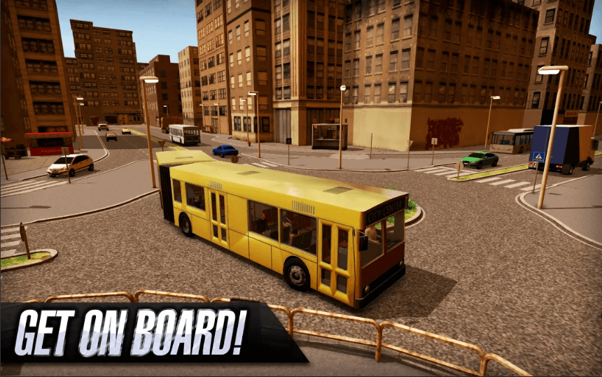 Download Bus Simulator 2015 Mod Apk v 2.3 Unlimited XP