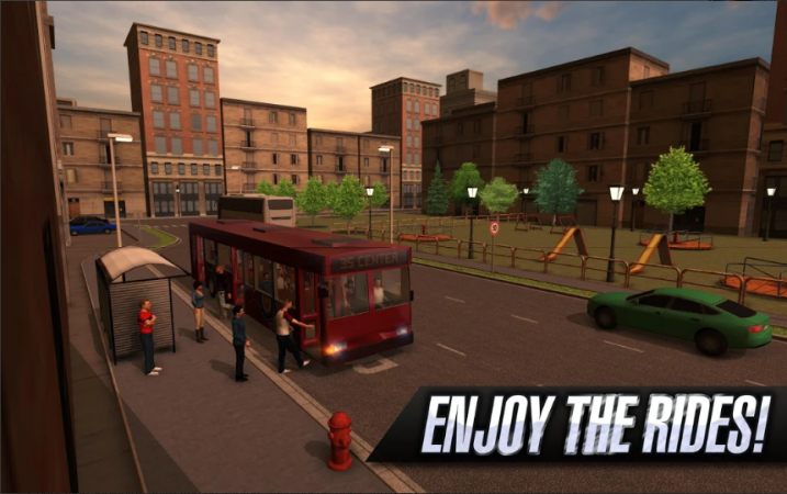 Download Bus Simulator 2015 Mod Apk v 2.3 Unlimited XP