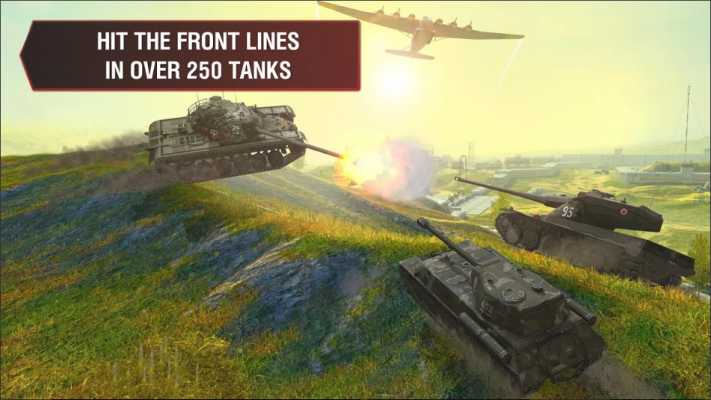 world of tanks blitz mod apk unlimited money