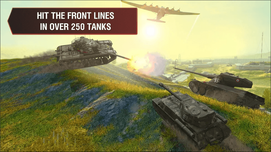 world of tanks blitz mod apk 2020
