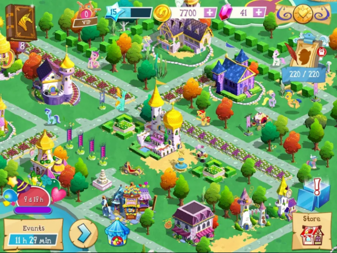 Download My Little Pony Mod Apk v 4.7.0n [Unlimited shopping]